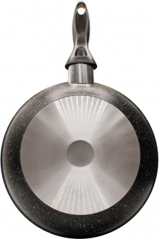 Сковорода Starwind Chef SW-CH3026 круглая 26см покрытие: Quantum2 ручка несъемная (без крышки) черный от магазина РЭССИ