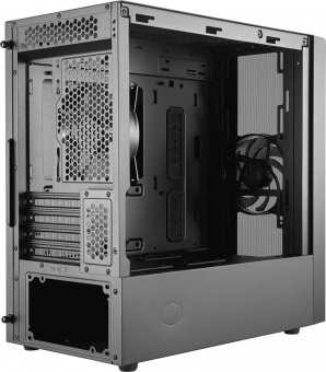 Корпус Cooler Master MasterBox NR400 w/o ODD черный без БП mATX 4x120mm 4x140mm 2xUSB3.0 audio bott PSU от магазина РЭССИ