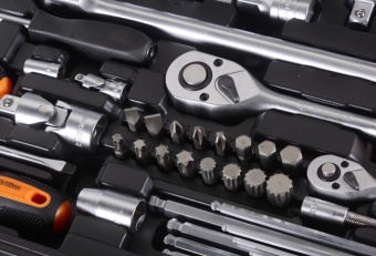 Набор инструментов Вихрь 73/6/7/9 151 предмет (жесткий кейс) от магазина РЭССИ