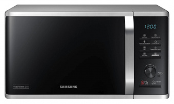 Микроволновая Печь Samsung MG23K3575AS/BW 23л. 800Вт черный/серебристый от магазина РЭССИ