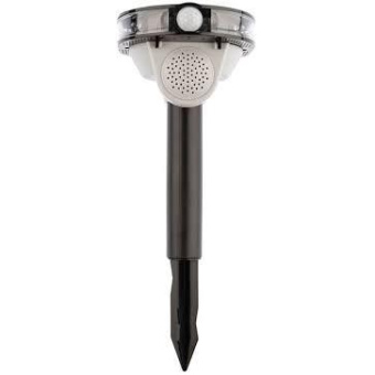 Отпугиватель Rexant 71-0079 звуковой портативный 16-60 кГц р.д.:9м черный/серебристый от магазина РЭССИ