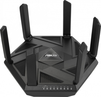 Маршрутизатор Asus RT-AXE7800 AXE7800 100/1000/2500BASE-T черный от магазина РЭССИ