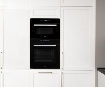 Духовой шкаф Электрический Weissgauff EOM 791 SDB черный от магазина РЭССИ