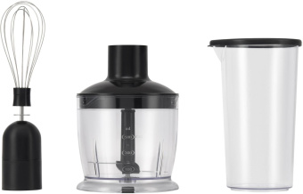 Блендер погружной Starwind SBP3412 1200Вт черный/серый от магазина РЭССИ