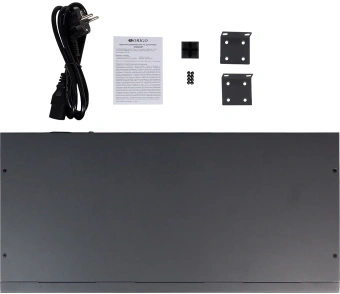 Коммутатор Origo OS2228P/370W OS2228P/370W/A1A (L2) 28x1Гбит/с 2xКомбо(1000BASE-T/SFP) 2SFP 24PoE+ 370W неуправляемый от магазина РЭССИ