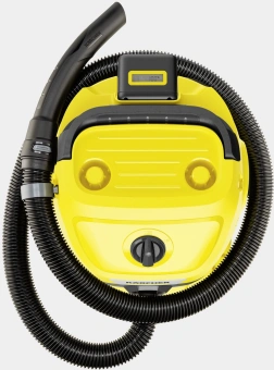 Строительный пылесос Karcher WD 3-18 S V-17/20 (уборка: сухая/влажная) желтый от магазина РЭССИ