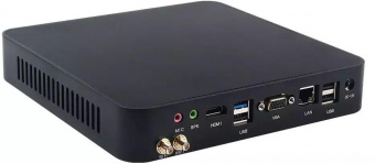 Неттоп Hiper M8 PG G6405 (4.1) 8Gb SSD256Gb UHDG 610 Windows 10 Professional GbitEth WiFi BT 120W черный от магазина РЭССИ