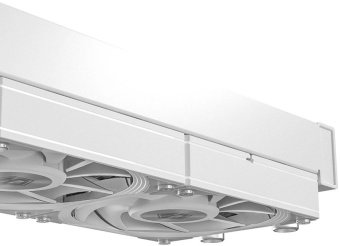 Система водяного охлаждения ID-Cooling DX240 Max Soc-AM5/AM4/1200/1700/1851 белый 4-pin 32.5dB Al+Cu 300W Ret (DX240 MAX WHITE) от магазина РЭССИ