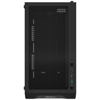 Корпус Deepcool CC360 ARGB черный без БП ATX 8x120mm 5x140mm 1xUSB2.0 audio bott PSU от магазина РЭССИ