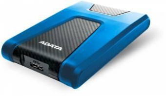 Жесткий диск A-Data USB 3.0 1Tb AHD650-1TU31-CBL HD650 DashDrive Durable 2.5" синий от магазина РЭССИ