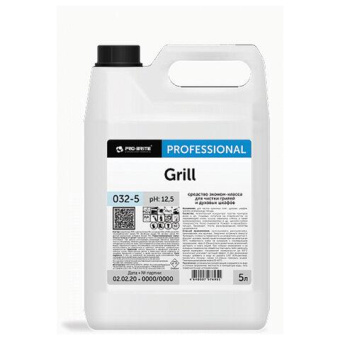Средство для чистки грилей и духовых шкафов Pro-Brite GRILL 5л. 032-5 от магазина РЭССИ