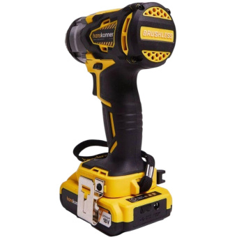 Аккумуляторный шуруповерт Hanskonner HCD18280H от магазина РЭССИ