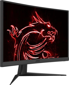 Монитор MSI 23.6" Optix G24C6 E2 черный VA LED 16:9 HDMI матовая 250cd 178гр/178гр 1920x1080 180Hz DP FHD 3.5кг от магазина РЭССИ