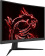 Монитор MSI 23.6" Optix G24C6 E2 черный VA LED 16:9 HDMI матовая 250cd 178гр/178гр 1920x1080 180Hz DP FHD 3.5кг от магазина РЭССИ