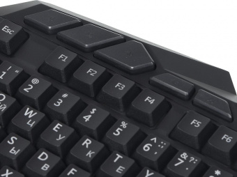 Клавиатура Оклик 700G Dynasty черный USB Multimedia for gamer LED от магазина РЭССИ
