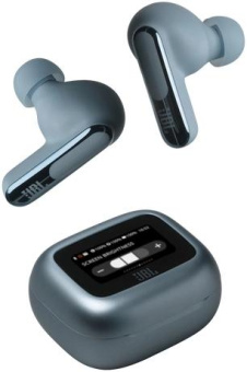 Гарнитура внутриканальные JBL Live Beam 3 синий беспроводные bluetooth в ушной раковине (JBLLIVEBEAM3BLU) от магазина РЭССИ