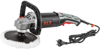Полировальная машина P.I.T. PPO180-C1 1400Вт 3500об/мин рез.шпин.:M14 d=180мм от магазина РЭССИ