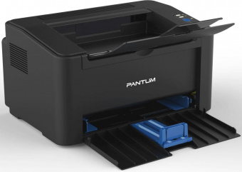 Принтер лазерный Pantum P2500W A4 WiFi черный от магазина РЭССИ