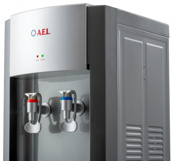 Кулер AEL LD-AEL-28 напольный электронный серебристый/серый от магазина РЭССИ