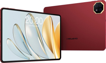 Планшет Teclast T60 AI Edition A733 (2.0) 8C RAM6Gb ROM128Gb 11.97" IPS 2000x1200 Android 15 красный 13Mpix 5Mpix BT WiFi microSD 1Tb 8000mAh от магазина РЭССИ