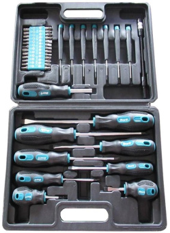 Набор инструментов Bort BTK-42 42 предмета (жесткий кейс) от магазина РЭССИ