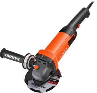 Углошлифовальная машина Patriot AG 128 1300Вт 11000об/мин рез.шпин.:M14 d=125мм (110301128) от магазина РЭССИ