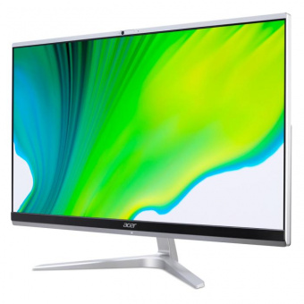Моноблок Acer Aspire C24-1610 23.8" Full HD N100 (0.8) 8Gb SSD256Gb UHDG CR noOS WiFi BT 65W клавиатура мышь Cam черный 1920x1080 от магазина РЭССИ