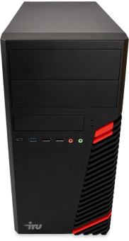 ПК IRU Home 310H5SE MT i5 10400 (2.9) 8Gb SSD1Tb UHDG 630 Free DOS GbitEth 400W черный (1995676) от магазина РЭССИ
