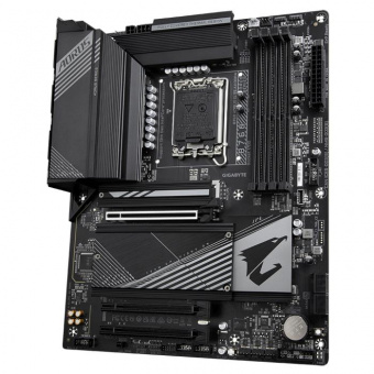 Материнская плата Gigabyte B760 AORUS ELITE AX DDR4 Soc-1700 Intel B760 4xDDR5 ATX AC`97 8ch(7.1) 2.5Gg RAID+HDMI+DP от магазина РЭССИ