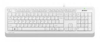 Клавиатура A4Tech Fstyler FK10 белый/серый USB от магазина РЭССИ