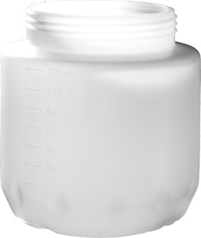 Бачок для краскопультов Зубр КПЭ-Б-800 для Зубр КПЭ-100/120/350/500/650/750 от магазина РЭССИ