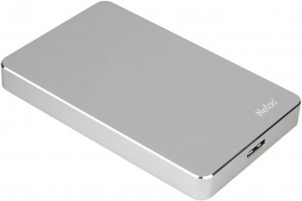 Жесткий диск Netac USB 3.0 1Tb NT05K330N-001T-30SL K330 2.5" серебристый от магазина РЭССИ