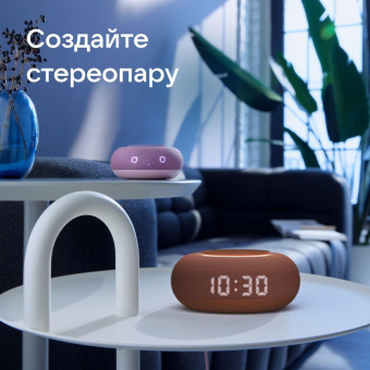 Умная колонка VK Капсула Мини Маруся терракотовый 5W 1.0 BT 10м (MRC02PK) от магазина РЭССИ