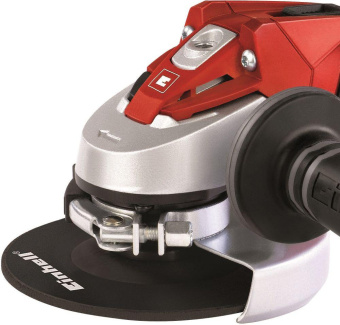 Углошлифовальная машина Einhell TE-AG 125/750 Kit 750Вт 12000об/мин рез.шпин.:M22.2 d=125мм жестк.кейс (4430885) от магазина РЭССИ