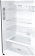 Картинка Холодильник LG GN-H702HMHU 2-хкамерн. серебристый (двухкамерный) от магазина РЭССИ Холодильник LG GN-H702HMHU 2-хкамерн. серебристый (двухкамерный) от магазина РЭССИ
