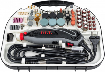 Гравер P.I.T. PMG150-C 150Вт насадок:211 кейс от магазина РЭССИ