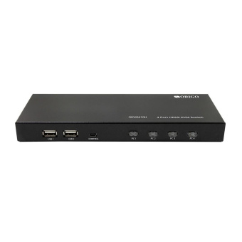 Переключатель Origo OKVM410H (OKVM410H/A1A) 4-портовый KVM-переключатель с портами HDMI и USB от магазина РЭССИ
