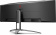 Монитор AOC 48.8" Gaming AG493QCX черный VA LED 1ms 32:9 HDMI M/M матовая HAS Piv 400cd 178гр/178гр 3840x1080 FreeSync Premium DP WF USB 14.4кг от магазина РЭССИ