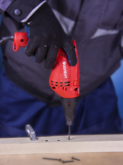 Дрель-шуруповерт Фиолент ШВ3-6-РЭ М 610Вт патрон:шестигр.1/4" (ИДФР298313002-01) от магазина РЭССИ