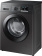 Картинка Стиральная машина Samsung WW70A5S21KX/LD класс: A загр.фронтальная макс.:7кг черный от магазина РЭССИ Стиральная машина Samsung WW70A5S21KX/LD класс: A загр.фронтальная макс.:7кг черный от магазина РЭССИ