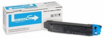 Картридж лазерный Kyocera TK-5150C 1T02NSCNL0 голубой (10000стр.) для Kyocera P6035cdn/M6035cidn/M6535cidn от магазина РЭССИ