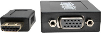 Адаптер аудио-видео Tripplite P131-06N HDMI (m)/VGA (f) 0.15м. феррит.кольца черный от магазина РЭССИ