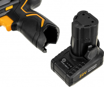 Дрель-шуруповерт Deko GCD20DU3 аккум. патрон:быстрозажимной (063-4144) от магазина РЭССИ