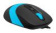 Клавиатура + мышь A4Tech Fstyler F1010 клав:черный/синий мышь:черный/синий USB Multimedia от магазина РЭССИ