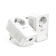 Сетевой адаптер Powerline TP-Link TL-PA7017P KIT AV1000 Gigabit Ethernet (упак.:2шт) от магазина РЭССИ