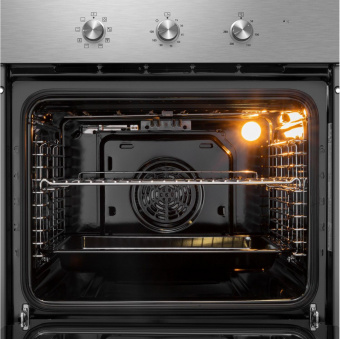 Духовой шкаф Электрический Maunfeld MEOC708PS серебристый от магазина РЭССИ