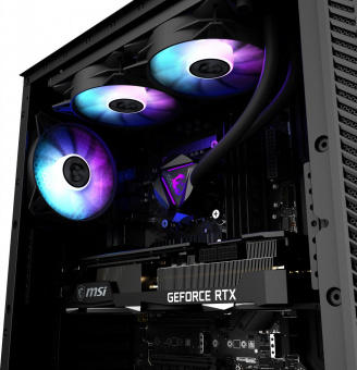 ПК MSI Infinite X2 13FNUG-282XRU Core i9 13900KF (3) 32Gb 2Tb 7.2k SSD1Tb RTX4080 16Gb noOS 2.5Gigabit WiFi BT 850W черный (9S6-B90411-282) от магазина РЭССИ
