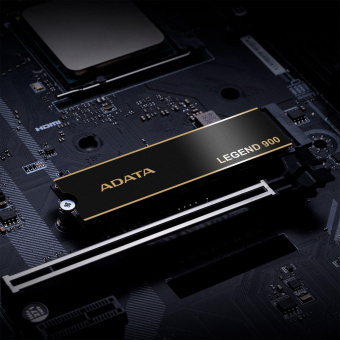 Накопитель SSD A-Data PCIe 4.0 x4 512GB SLEG-900-512GCS Legend 900 M.2 2280 от магазина РЭССИ