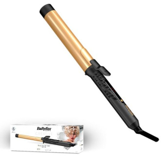 Щипцы Babyliss C419E макс.темп.:200С покрытие:керамическое золотистый/черный от магазина РЭССИ