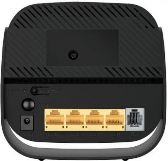 Роутер беспроводной D-Link DSL-2640U/R1A N150 ADSL2+/VDSL2 черный от магазина РЭССИ